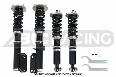 BC Racing BR Type Coilovers (shocks & Springs) For Mitsubishi EVO 7/8/9 CT9A • $1195