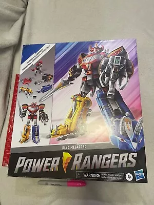 Power Rangers Mighty Morphin Megazord Megapack Action Figure Open Box 2020 As Is • $35