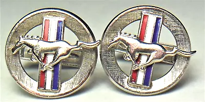 FORD Mustang Cuff Links Set • $37