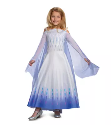 Disguise Girls Prestige Frozen Ii Costume Elsa *check For Size* • $24.99