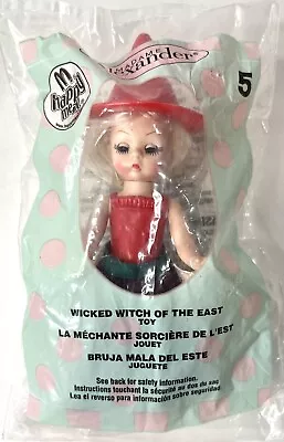 Madame Alexander WICKED WITCH OF EAST #5 Wizard Of Oz McDonald’s NEW SEALED 2007 • $13.99