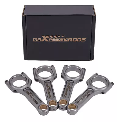 Forged I-Beam Connecting Rods For Acura/Honda B18A B18B B20B B20Z Engine 5.394  • $425.53