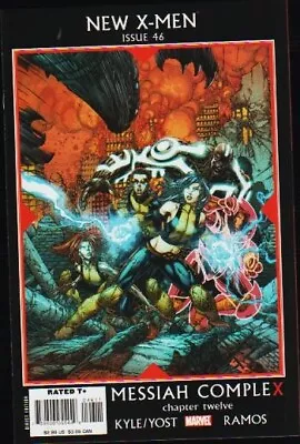 New X-men # 46 Death Of Mr.sinister 2008 L@@k Key! Very Fine Plus • $0.10