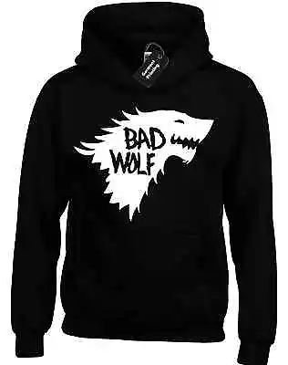 Bad Wolf Hoody Hoodie Game Of Jon Snow Tyrion Thrones Insired Funny • £15.99