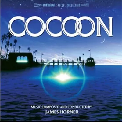 Cocoon Soundtrack Score By James Horner. Expanded Intrada  • £32