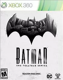 $8.99 • Buy Batman: The Telltale Series -- Season Pass Disc (Microsoft Xbox 360, 2016)