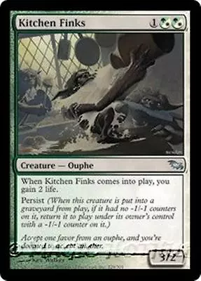 $1.62 • Buy KITCHEN FINKS Shadowmoor MTG White/Green Creature — Ouphe Unc