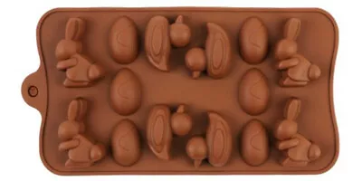 DIY Silicone Chocolate Mould Cake Decorating Moulds Candy Cookies Baking Mold • £3.59