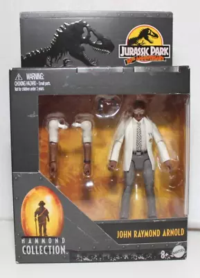 Jurassic Park 30th Anniversary Hammond Collection John Raymond Arnold New In Box • $11