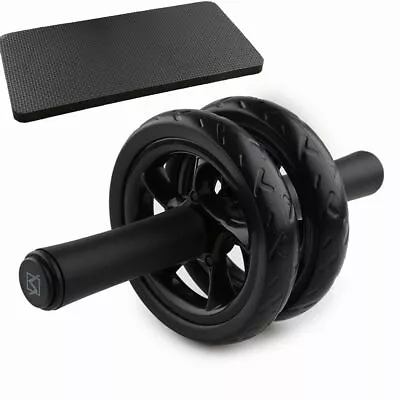 Non-Slip AB Roller 15CM Tire Pattern Fitness Wheel Gym Exercise Abdominal Roller • $28.99