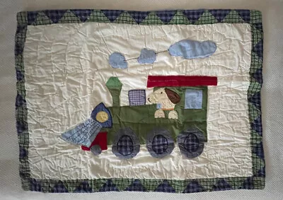 NEW Pottery Barn Kids Train Junction Sham 19 X 26 • $38