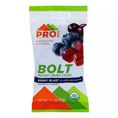 Probar  Bolt Organic Energy Chews Berry Blast   2.1 Oz • $2.15