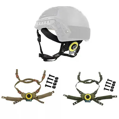 For WENDY Helmet Dial Suspension Retention Harness Chinstrap FAST ACH ECH MICH • $15.99