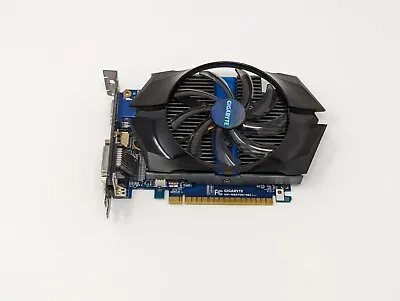 NVIDIA Gigabyte GeForce GTX 650 Ti GV-N65TOC-1GI 1GB GDDR5 Video Card - GPU • $39.95