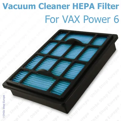 Vax Power 6 C89-P6-B & Pet C89-P6N-P Vacuum Cleaner Hepa 12 Post Motor Filter • £6.35