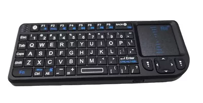 Genuine Riitek Bluetooth Mini Keyboard Touch Pad W/Backlight & Laser Pointer • $30