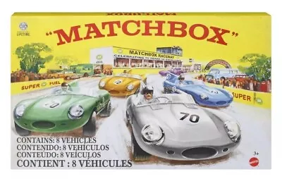 Mattel Matchbox Heritage 70th Anniversary Premium Vehicle Collectors Set • $54.99