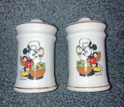 Disney Micky Mouse Salt & Pepper Shakers • $4.96