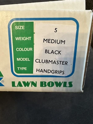 £20 • Buy Almark Clubmaster Size 5 Medium Set Of 4 Lawn Bowls 
