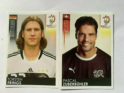 2008 Panini UEFA Euro 2008 Soccer Stickers  (251-535) - YOU PICK THE CARD • $1.75