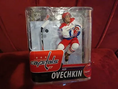 McFarlane Sports Picks Alex Ovechkin Washington Capitals NHL Series 29 Excellent • $28.88