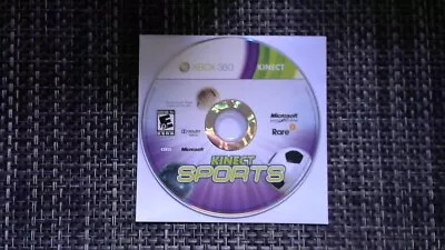 Kinect Sports (Microsoft Xbox 360 2010) • $3.99