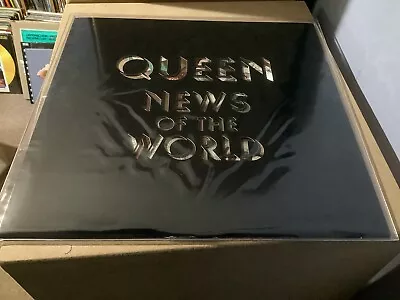 Queen News Of The World Picture Disc LP 885/1978 Brand New Unplayed Never Sealed • £285