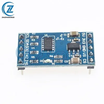 3Axis Digital Gravity Sensor Acceleration ADXL345 Module Tilt Sensor For Arduino • $1.38