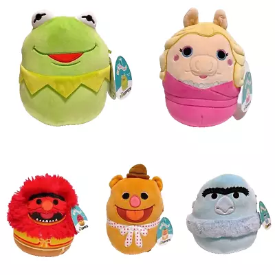 Squishmallows Disney The Muppets Characters 8  Plush Dolls (Set Of 5) • $99.99