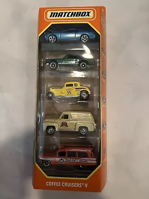 Matchbox Coffee Cruisers V 5 Pack Unopened  • $9