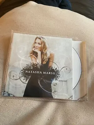 Natasha Marsh - Amour - Original CD Album & Inserts Only • £2.30