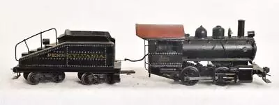  Brass And Cast Metal O Scale 0-4-0 Steam Locomotive And Tender • $300