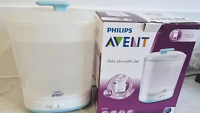 Philips Avent Electric Steam Steriliser 2 In 1 Preowned In A Good Condition  • $44.99