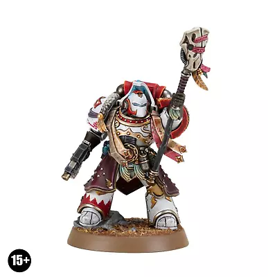 White Scars Stormseer Consul Painted Figure Horus Heresy Pre-sale | Art • $258.69