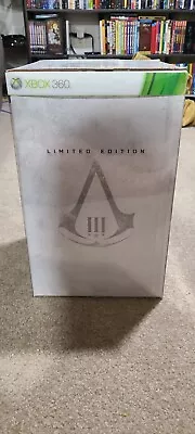 $79.99 • Buy Assassin's Creed III Limited Edition XBOX 360 *NO GAME*