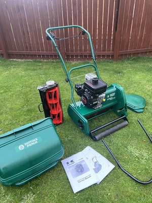 £429 • Buy Suffolk Punch 17SK Kawasaki “SERVICED” Cylinder Lawn Mower Atco Webb Qualcast 17