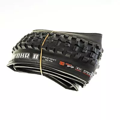 MAXXIS Minion DHR II 29 X 2.4  Bike Tire WT 3C MaxxGrip TR EXO Tubeless Ready • $58.90