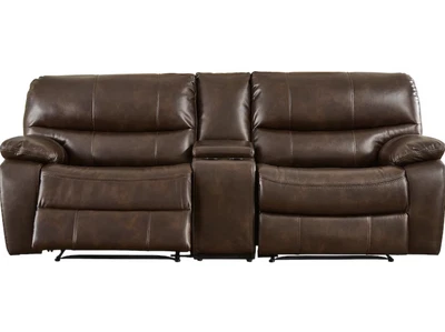 $999.99 • Buy Ashley Mayall Mayall 3-Piece Power Reclining Sectional 66703S6 - Chocolate