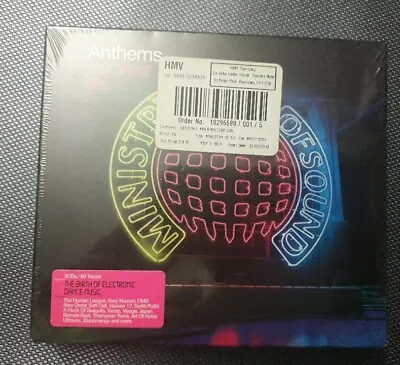Ministry Of Sound - Anthems : Electronic 80s - NEW SEALED CD - 2009 • £9.99