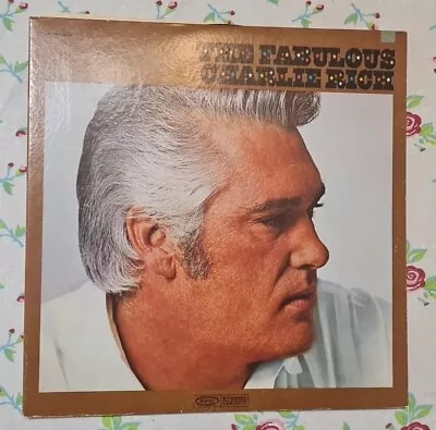 The Fabulous CHARLIE RICH Vinyl LP 33 Rpm • £8