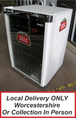 £199.99 • Buy Husky HU218 Stella Artois Under Counter Fridge / Drinks Chiller PWB - COLLECTION