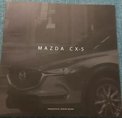 2019 MAZDA CX-5 48-page Original Sales Brochure • $16.95