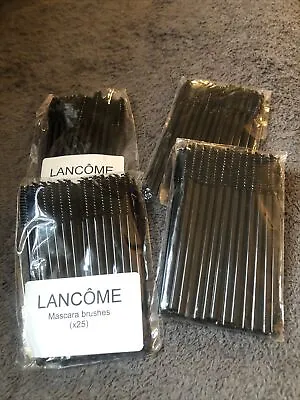 £6 • Buy 4 Packs X 25 LANCOME Mascara Brushes New Bulk Buy