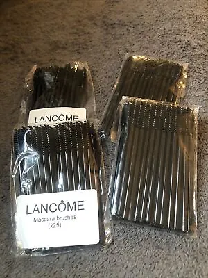 4 Packs X 25 LANCOME Mascara Brushes New Bulk Buy • £6