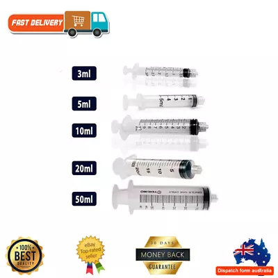 Terumo Dental &Medical Irrigation Syringe Luer Lock Tip Suits Hypodermic Needle. • $15.90