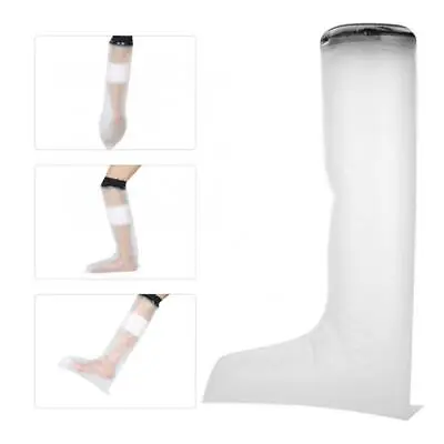 £8.65 • Buy Half Leg Waterproof Cast & Dressing Protector - Reusable Shower Bath Cover
