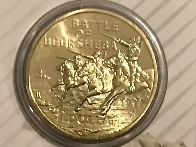 2017 Royal Australian Mint $1 One Dollar Battle Of Beersheba Carded Coin • $20