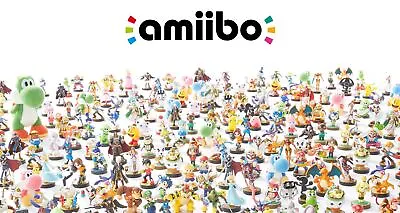 $54 • Buy Nintendo Amiibo Various Brand New And Pre Owned