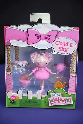 Lalaloopsy Minis Cloud E. Sky With Pet And Accessories • $15.25