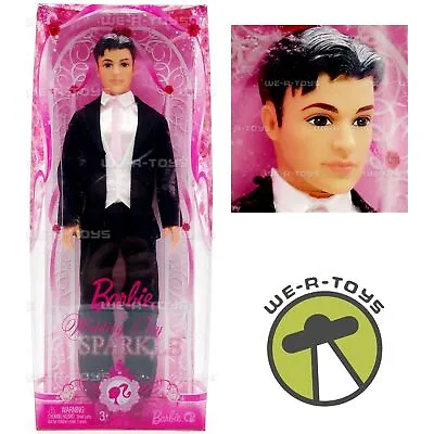 Barbie Wedding Day Sparkle Groom 2008 Mattel N8283 NEW • $26.95